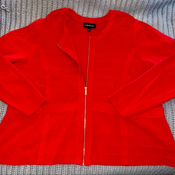 Red Statement Sweater - Picture 2 of 3